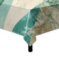 Aquatic Echo Square Tablecloth by Wikus Schalkwyk