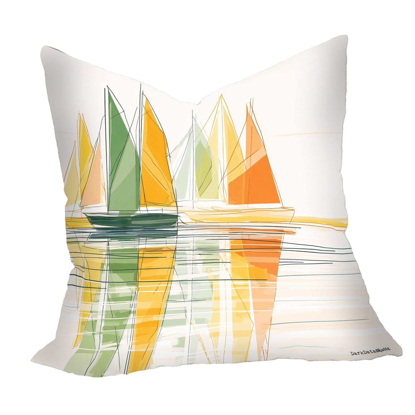 Aquatic Mirage Luxury Scatter by Wikus Schalkwyk