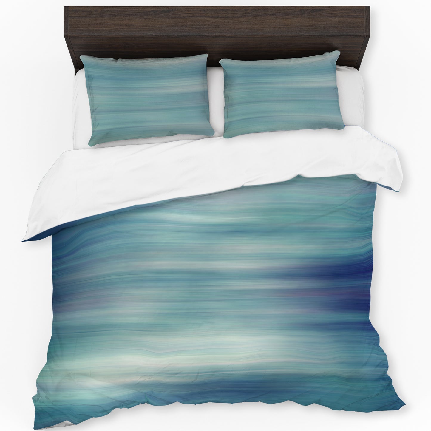 Aquatic Winds Duvet Cover Set