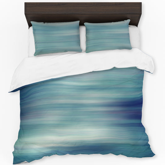 Aquatic Winds Duvet Cover Set