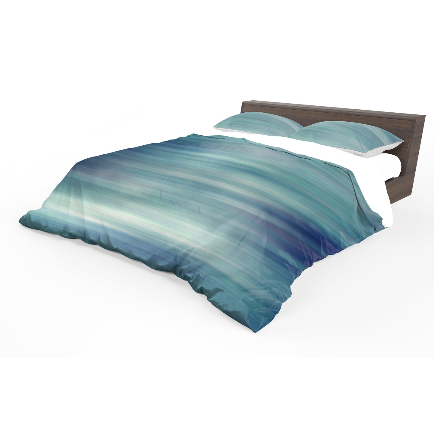 Aquatic Winds Duvet Cover Set