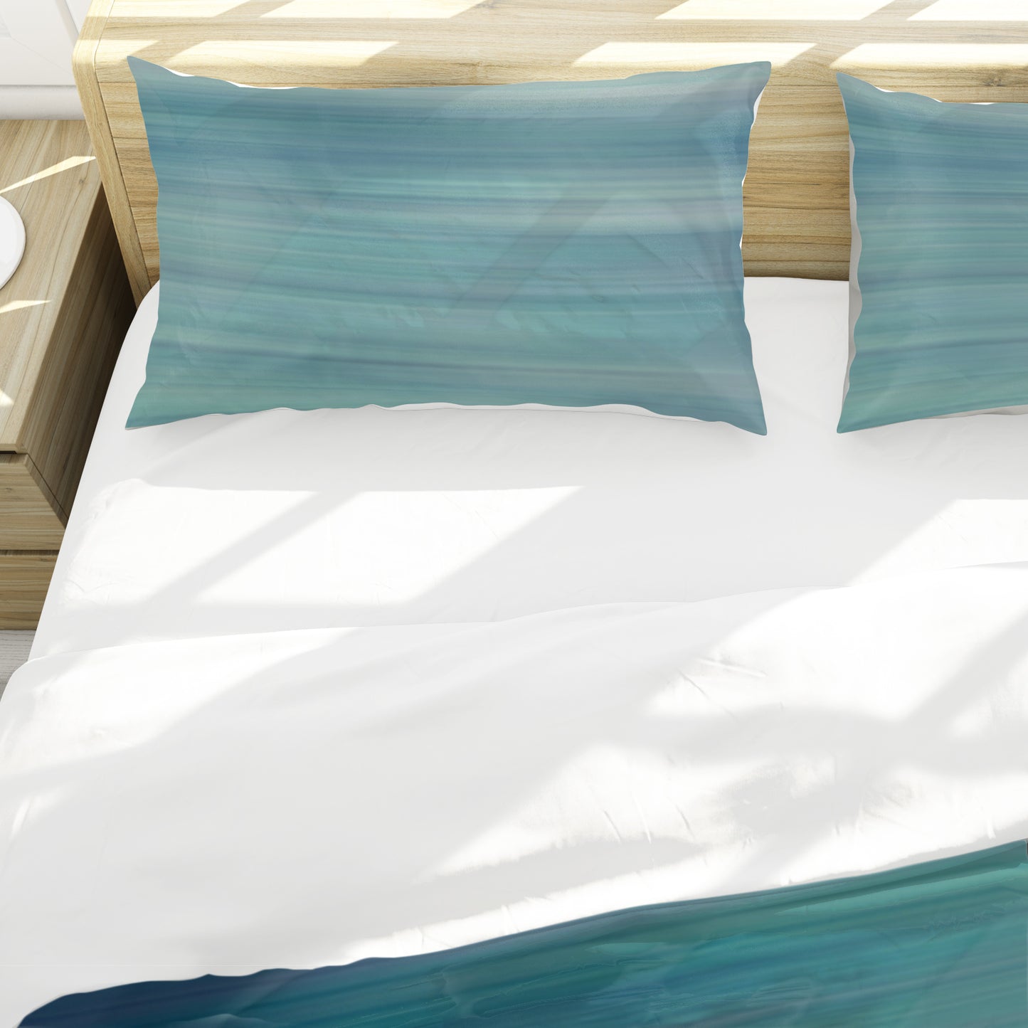 Aquatic Winds Duvet Cover Set