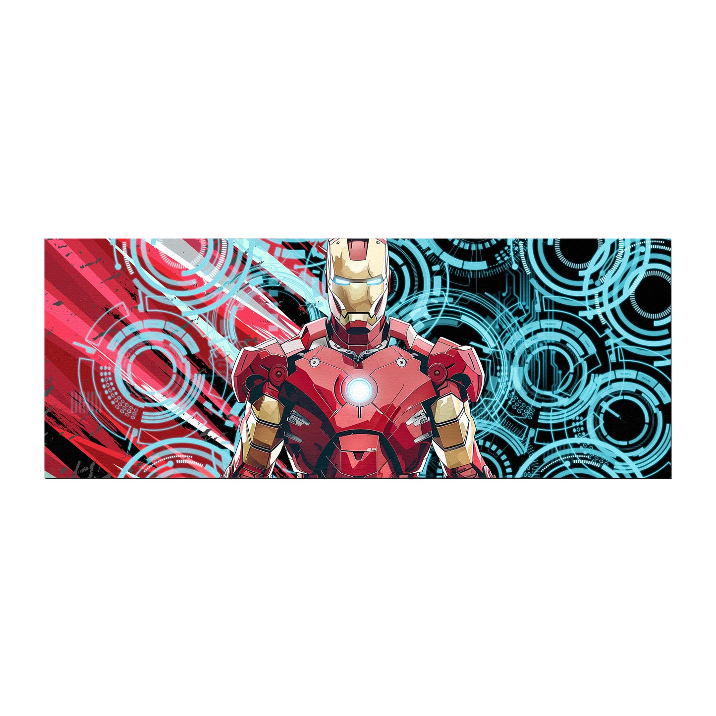 Arc Reactor Fallout Desk Pad