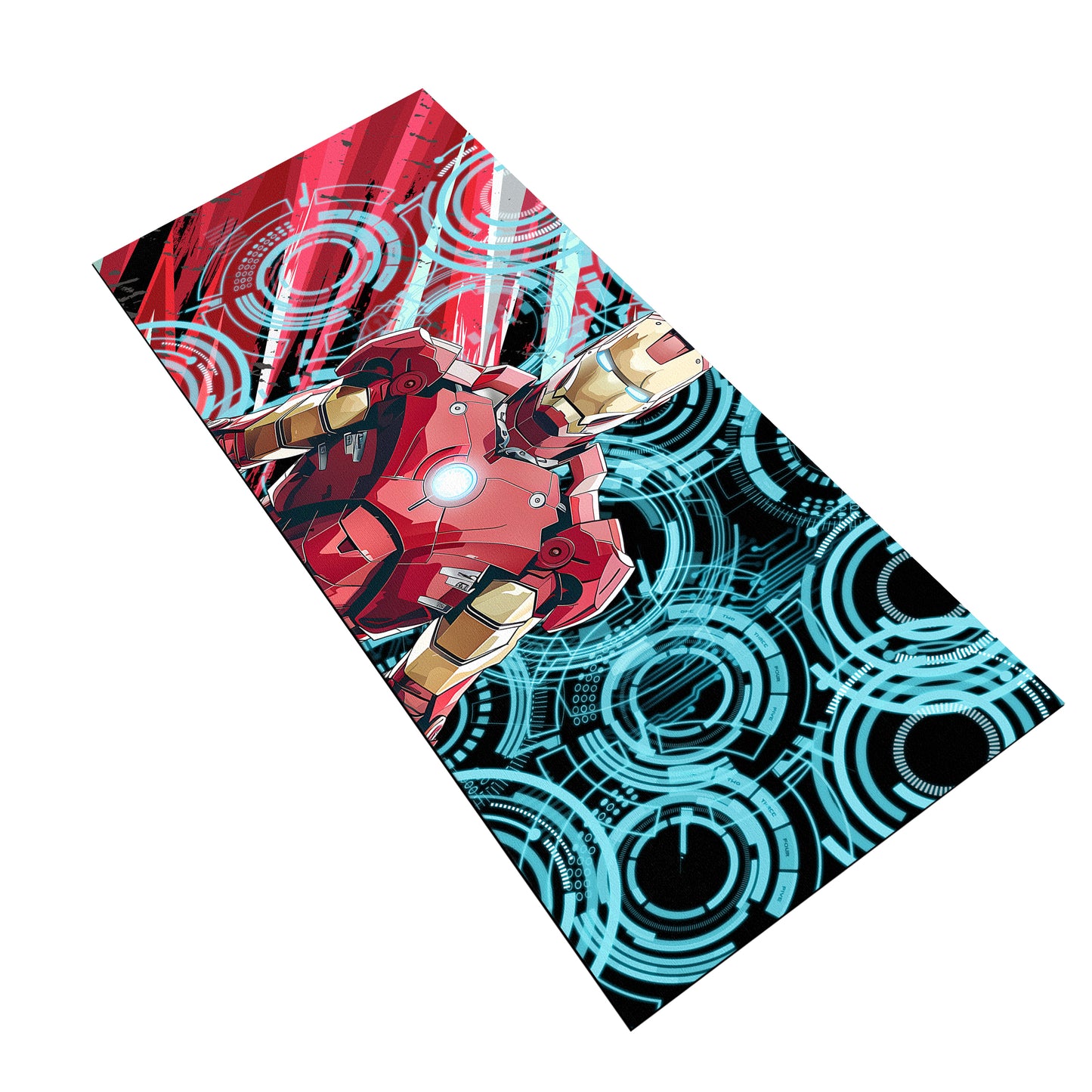 Arc Reactor Fallout Desk Pad