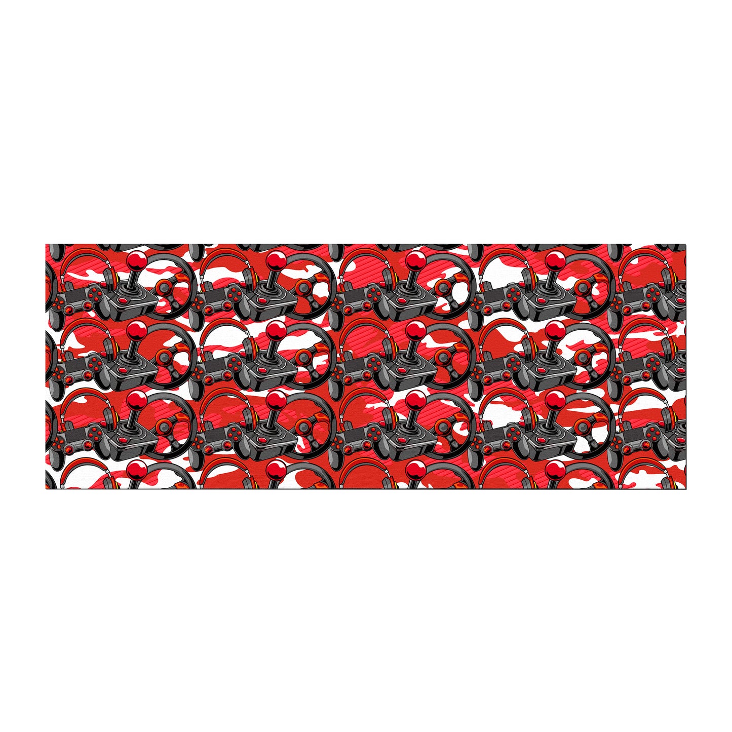 Arcade Rush Desk Pad