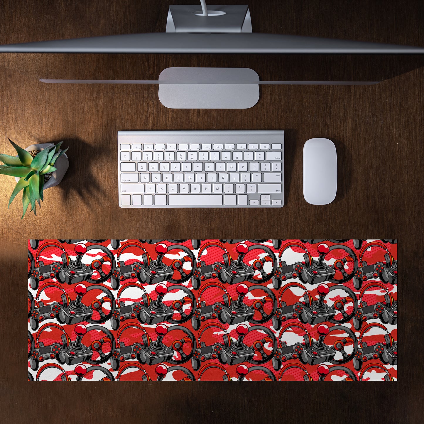 Arcade Rush Desk Pad