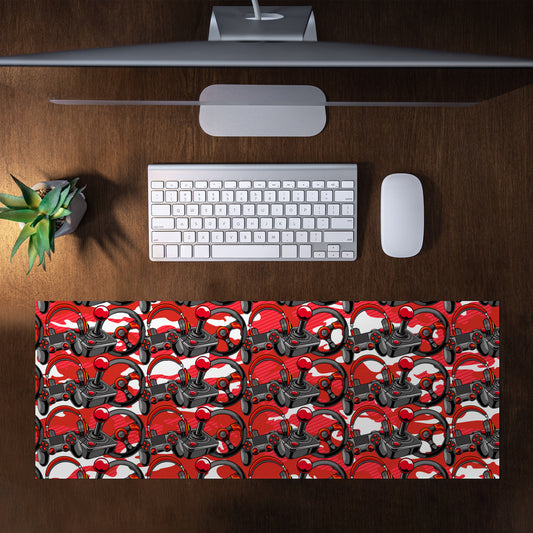 Arcade Rush Desk Pad