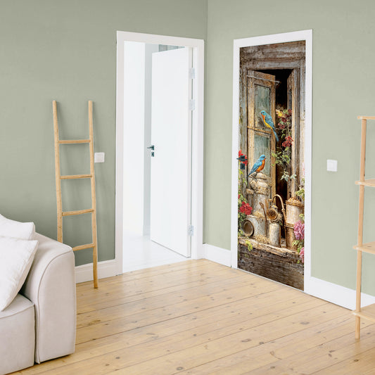 Area Chat Door Decoupage