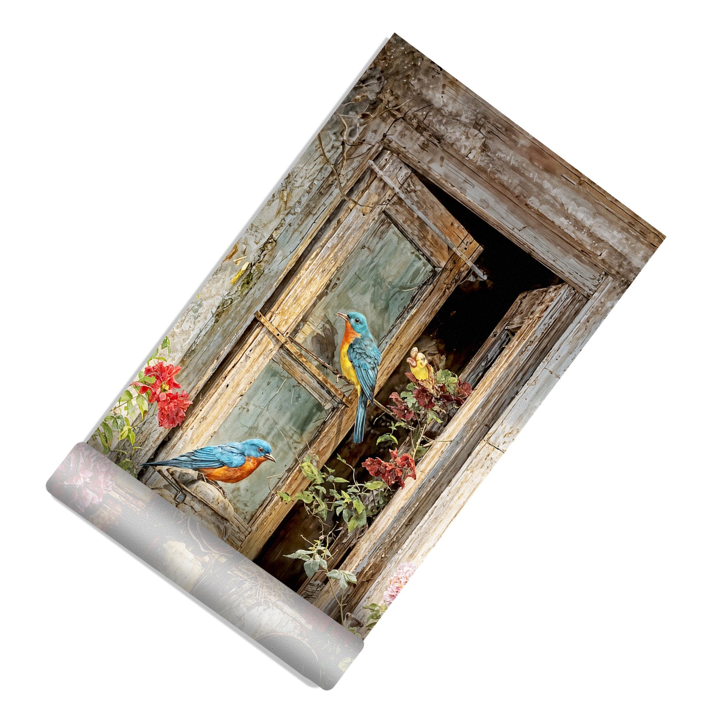 Area Chat Door Decoupage