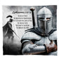 Armor of God Light Weight Fleece Blanket