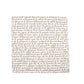 Art Of Brown Letters Napkins