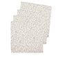 Art Of Brown Letters Napkins
