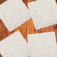 Art Of Brown Letters Napkins