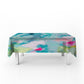 Artist Playground Rectangle Tablecloth
