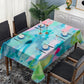 Artist Playground Rectangle Tablecloth