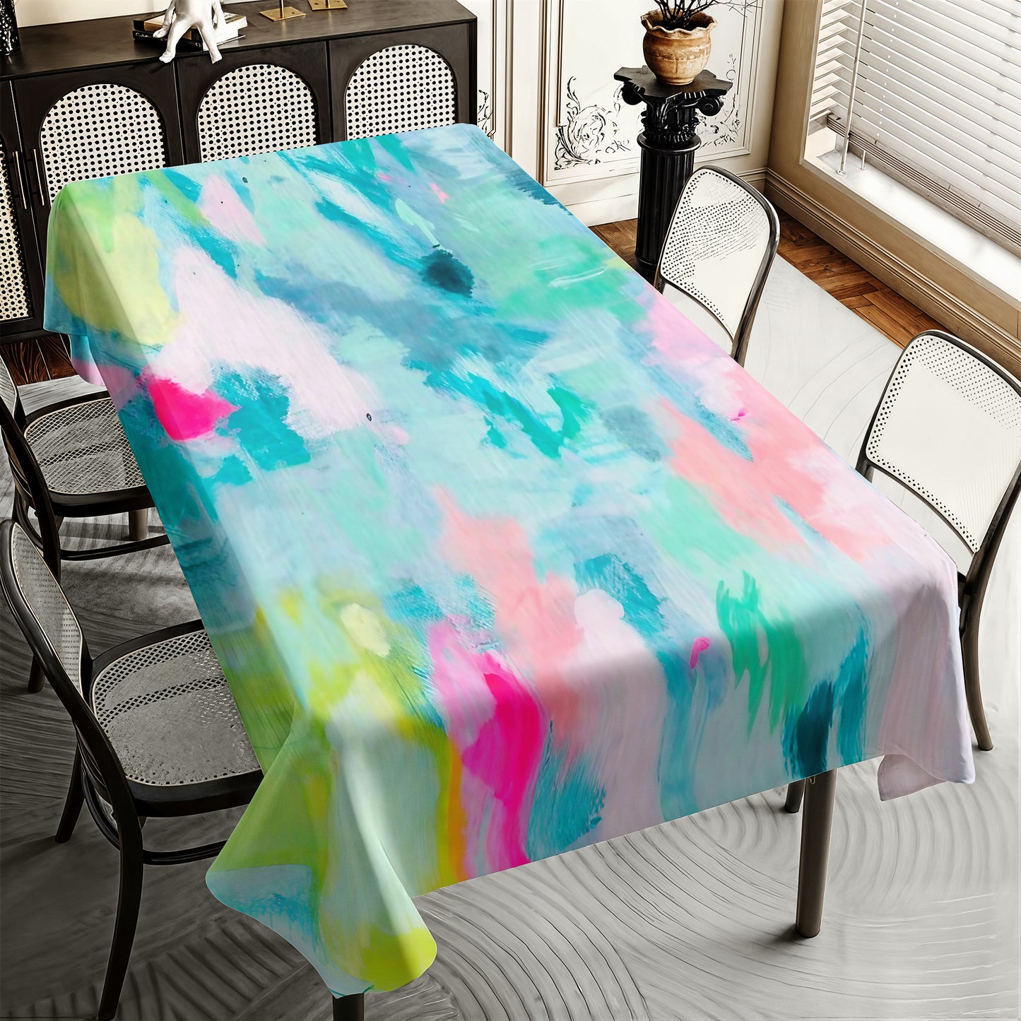 Artist Playground Rectangle Tablecloth