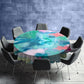 Artist Playground Round Tablecloth