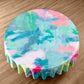 Artist Playground Round Tablecloth