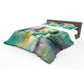 Artistic Seagreen Duvet Cover Set
