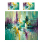 Artistic Seagreen Duvet Cover Set