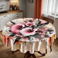 Arum Lilies Round Tablecloth
