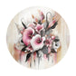 Arum Lilies Round Tablecloth