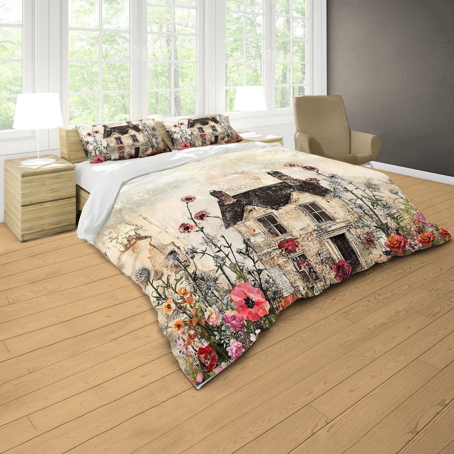 As long as we are together Duvet Cover Set