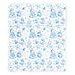 Astranauts Baby Fleece Blanket