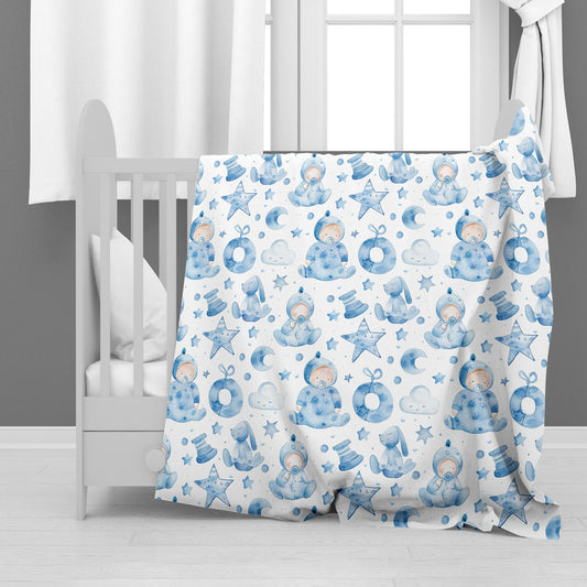 Astranauts Minky Blanket