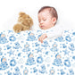 Astranauts Baby Fleece Blanket