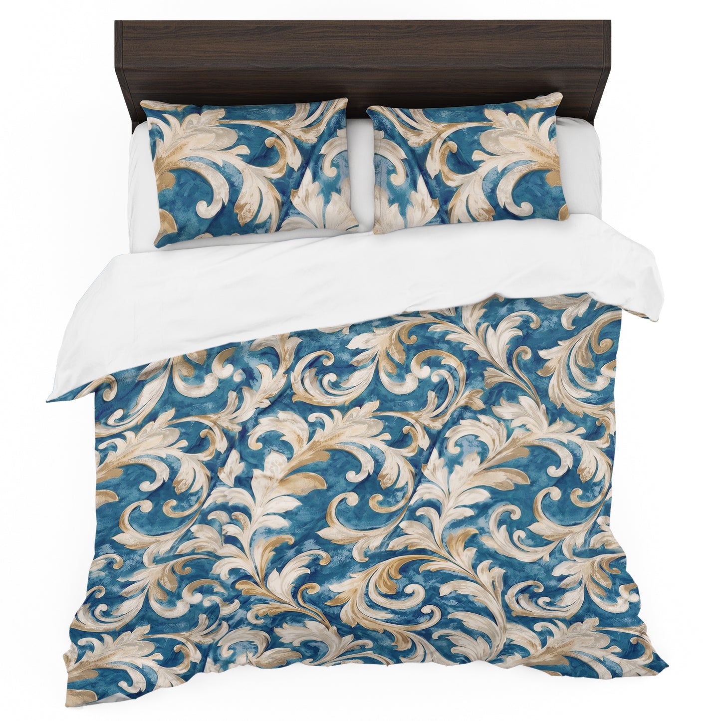 Atlantic Royal Blue Duvet Cover Set