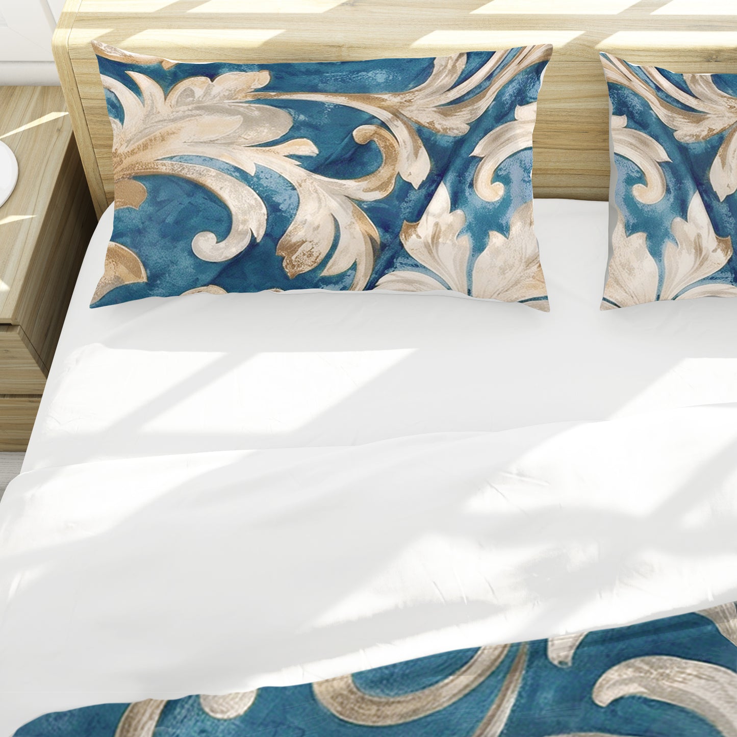 Atlantic Royal Blue Duvet Cover Set