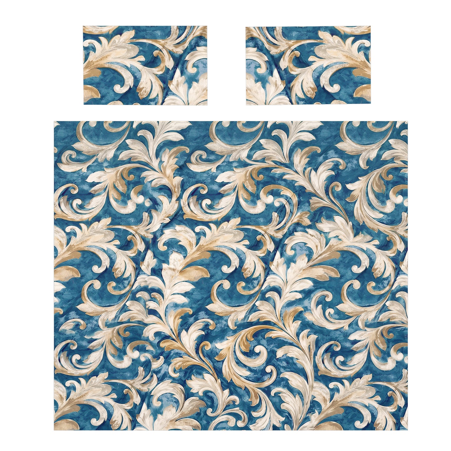 Atlantic Royal Blue Duvet Cover Set