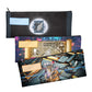 Zip & Go Attack On Titan Burst Pencil Bags Set of 3