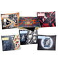 Attack On Titan Clash Subject Savvy Book Bags Set Of 6