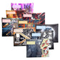 Attack On Titan Clash Subject Savvy Book Bags Set Of 9