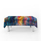 Aura Echoes Rectangle Tablecloth