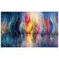 Aura Echoes Rectangle Tablecloth