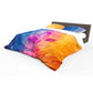 Aura Leaves Duvet Cover Set
