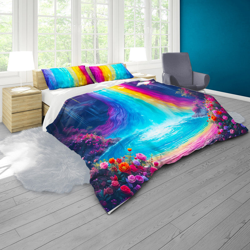 Aurora Falls Duvet Cover Set
