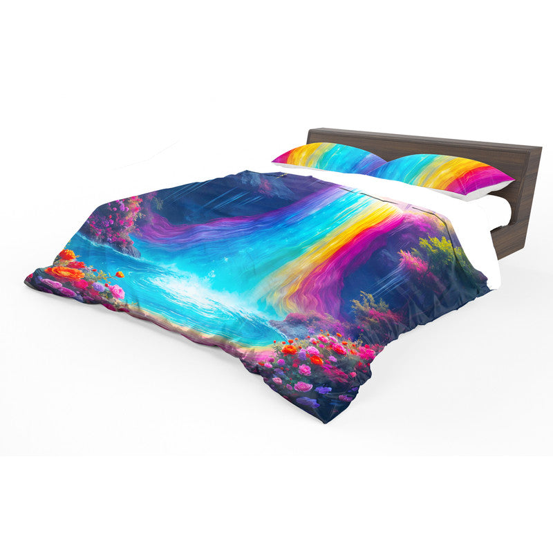 Aurora Falls Duvet Cover Set
