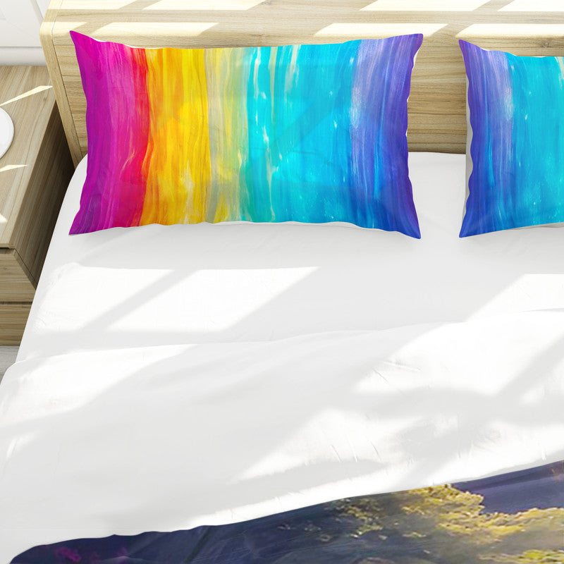 Aurora Falls Duvet Cover Set