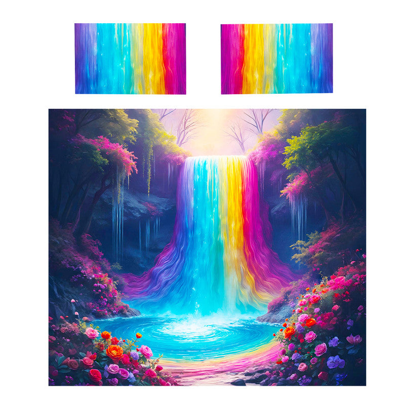 Aurora Falls Duvet Cover Set