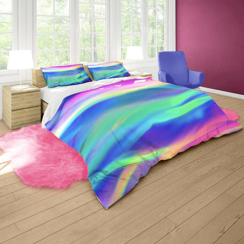 Aurora Lights Duvet Cover Set