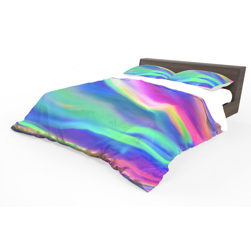 Aurora Lights Duvet Cover Set