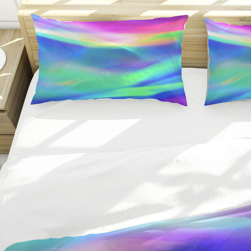 Aurora Lights Duvet Cover Set