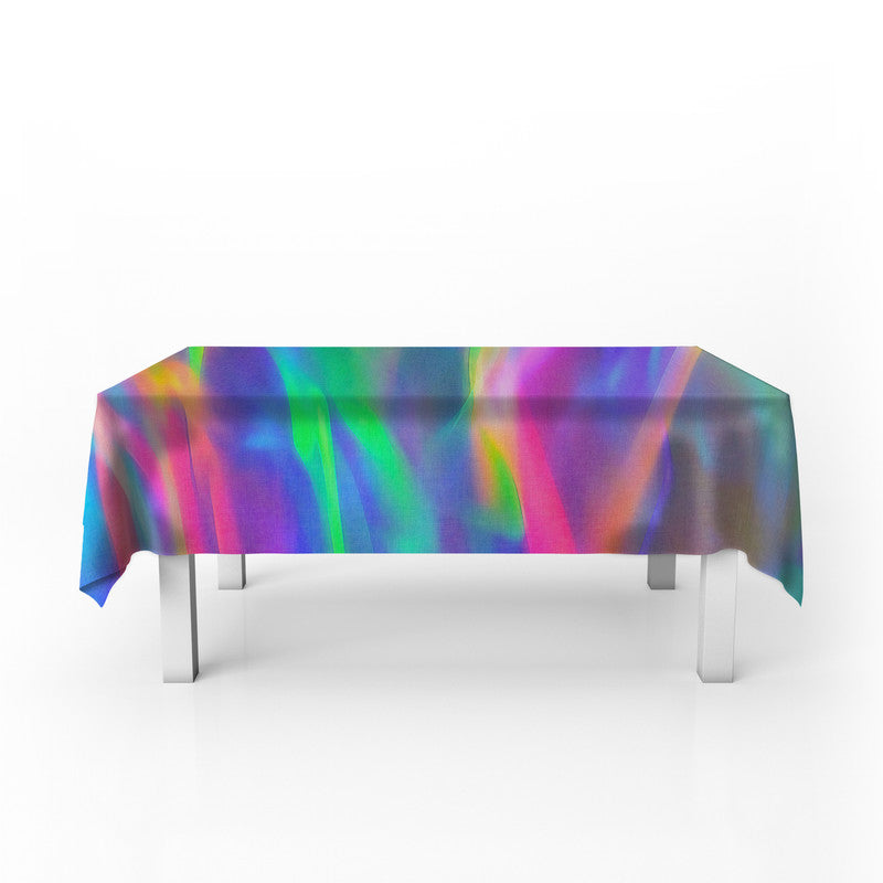 Aurora Lights Rectangle Tablecloth