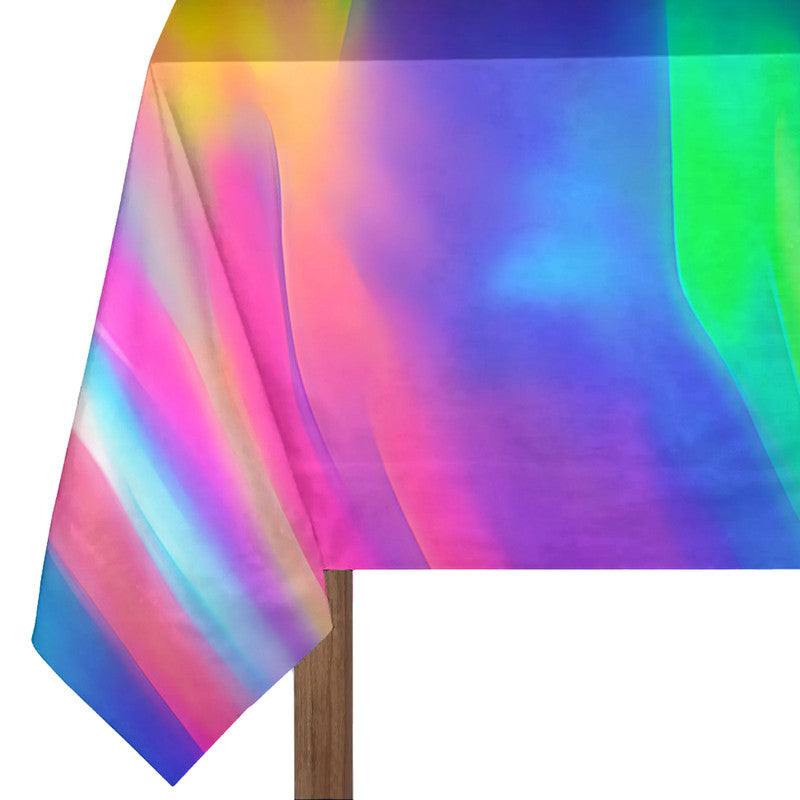 Aurora Lights Rectangle Tablecloth