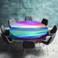 Aurora Lights Round Tablecloth