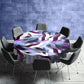 Aurora Fragments Round Tablecloth